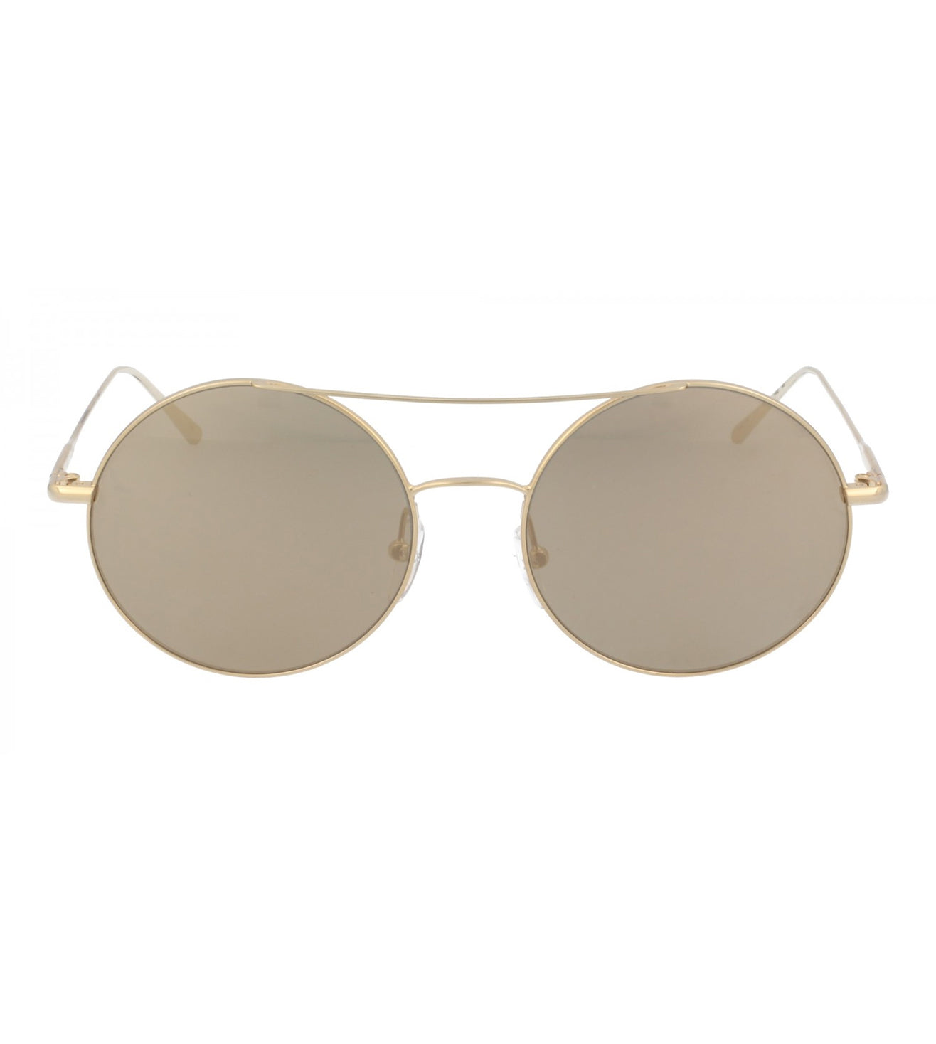 Calvin Klein Unisex Blue Oval Sunglasses