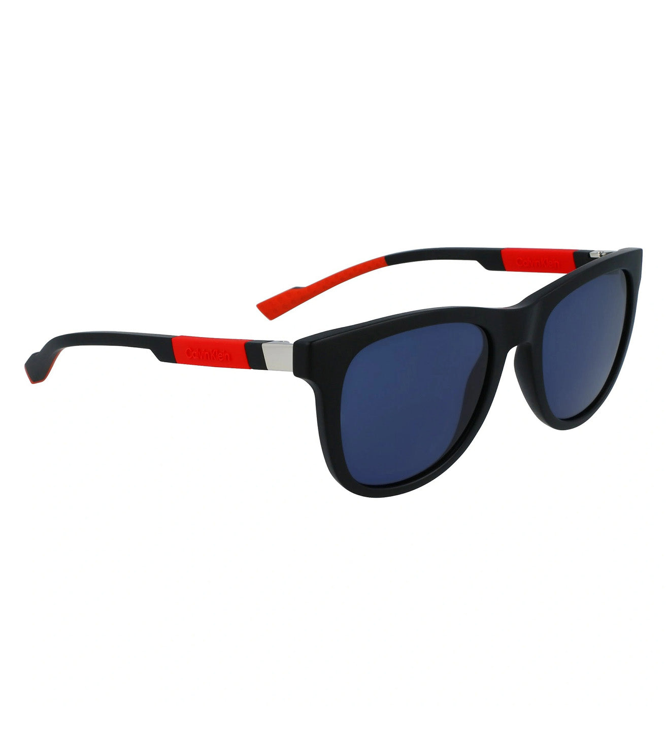 Calvin Klein Men Solid Blue Square Sunglasses