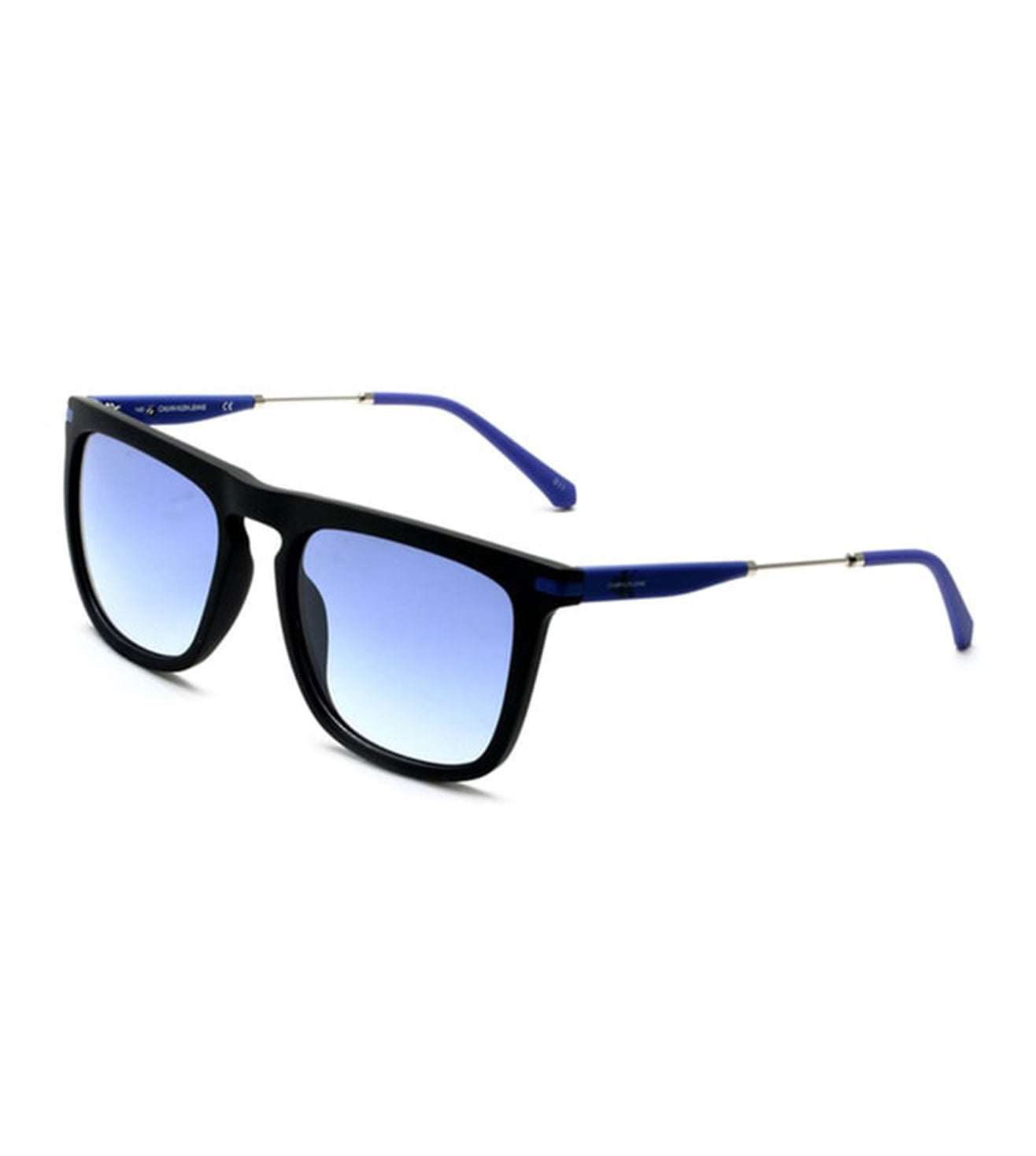 Calvin Klein Men's Blue Square Sunglasses