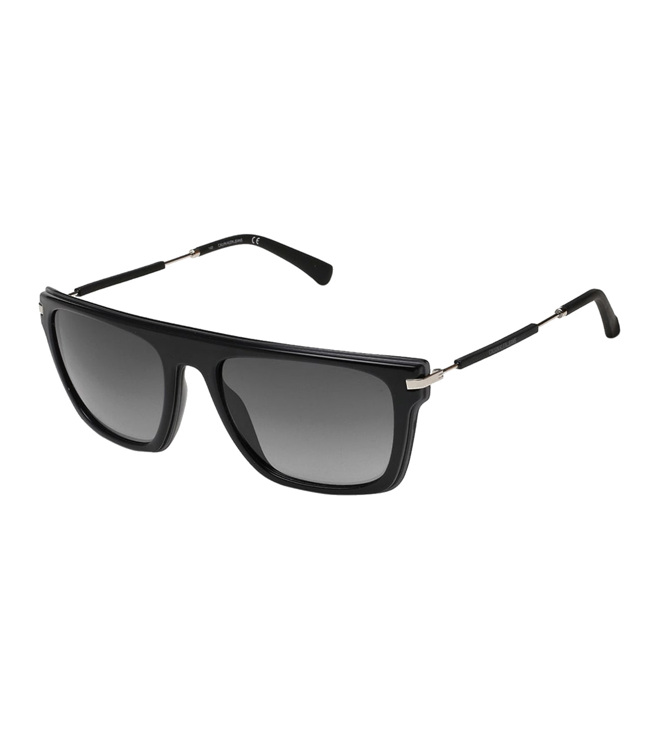 Calvin Klein Unisex Grey Square Sunglasses