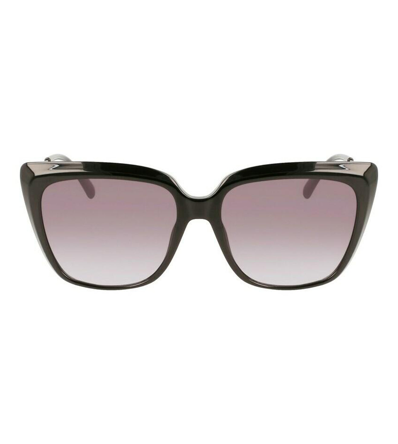 Calvin Klein Women's Grey Gradient Square Sunglasses