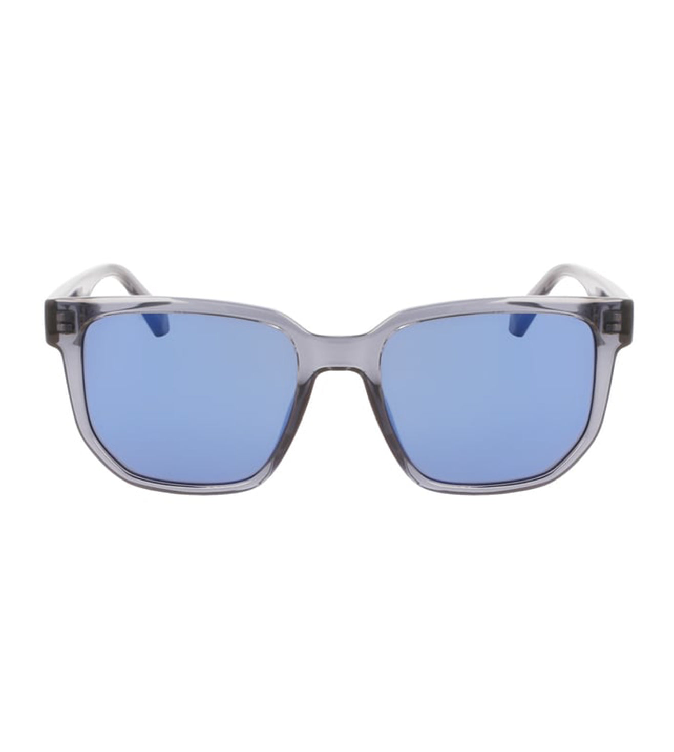 Calvin Klein Unisex Blue Geometric Sunglasses
