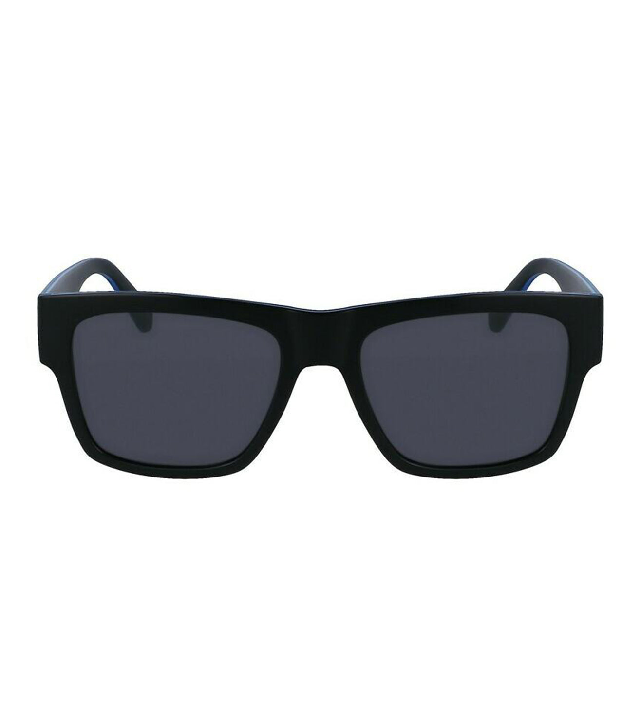 Calvin Klein Men's Solid Green Rectangular Sunglasses