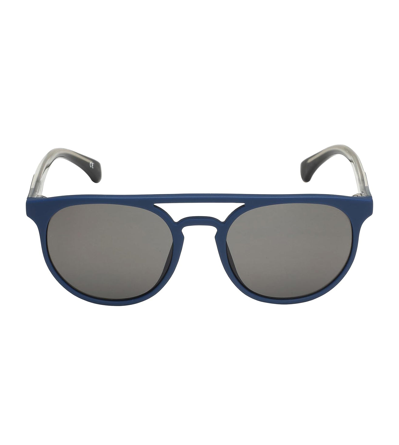 Calvin Klein Unisex Grey Round Sunglasses