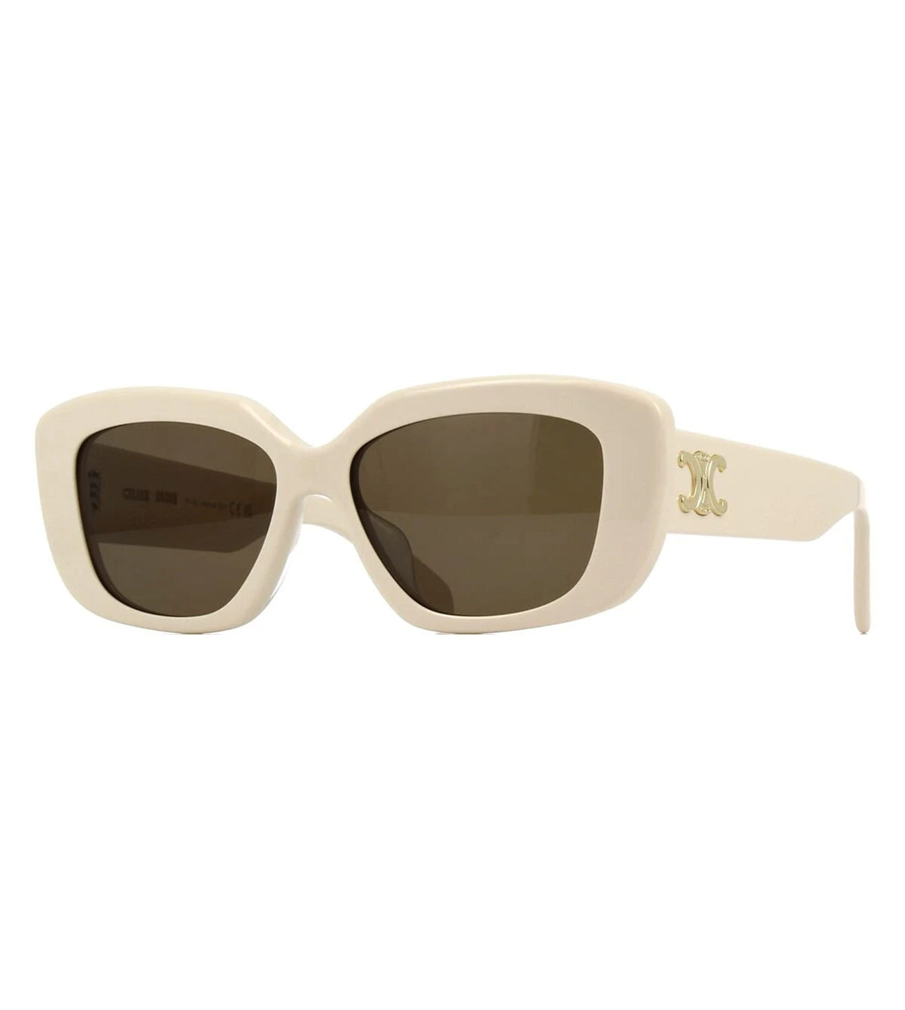 Celine Women Brown Square Sunglasses