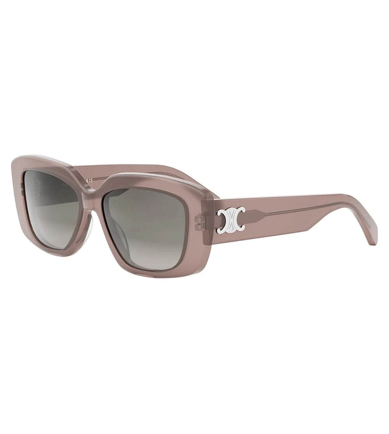 Celine Women Grey Cat-Eye Sunglasses