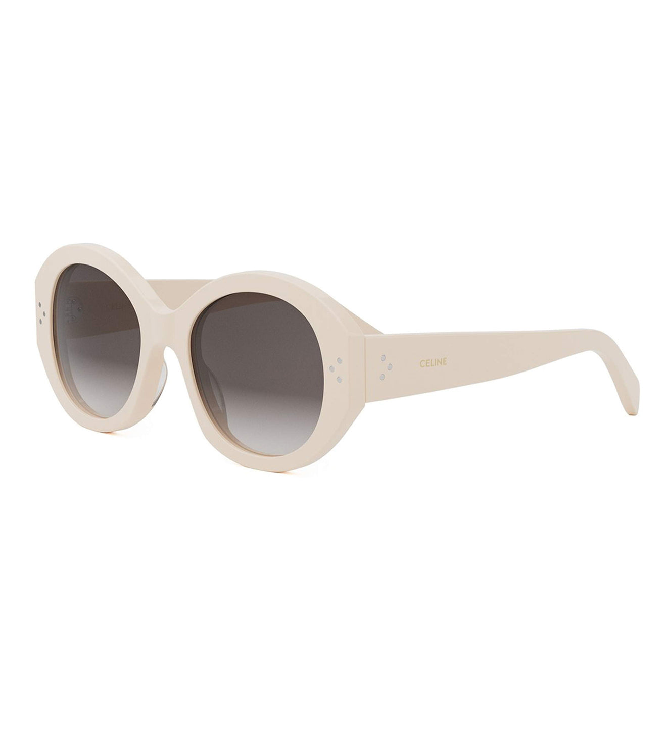 Celine Women's Brown Geometric Sunglasses