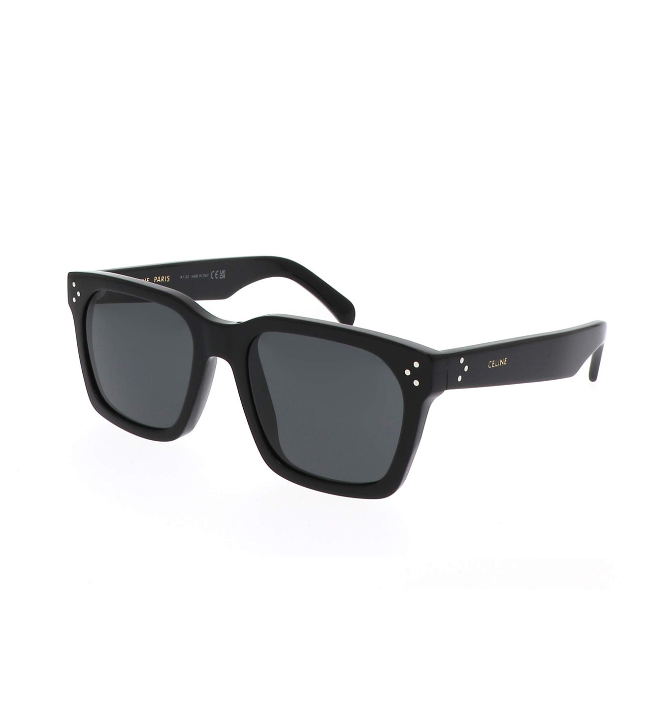 Celine Men's Grey Square Sunglasses