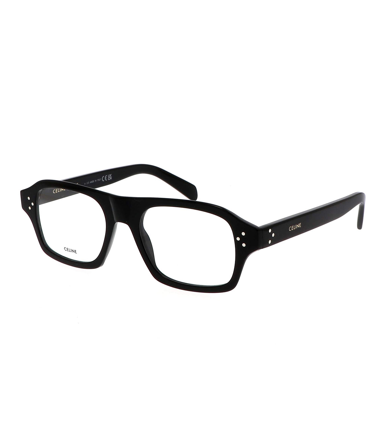 Celine Women Black Square Optical Frame