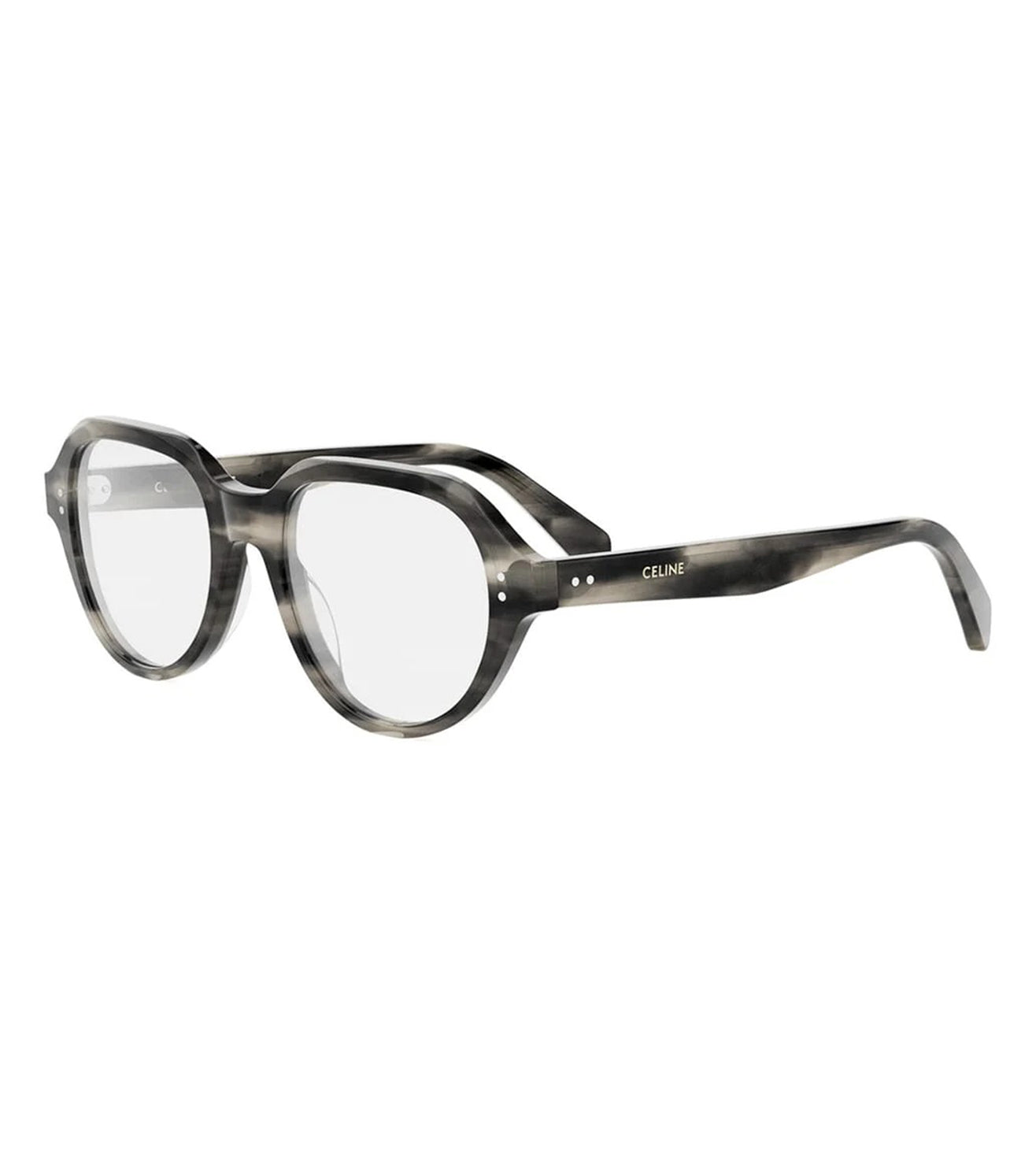 Celine Women Crystal Black Square Optical Frame