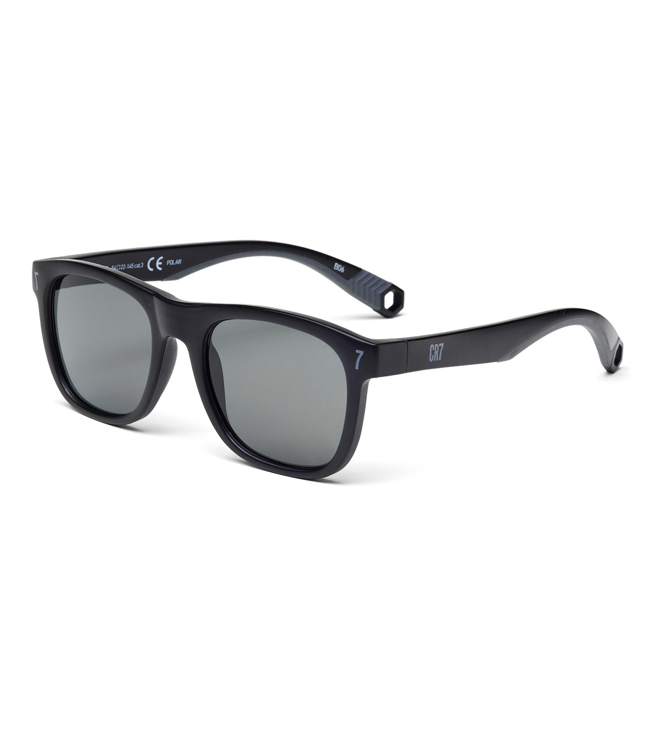 CR7 Men Grey Square Sunglasses