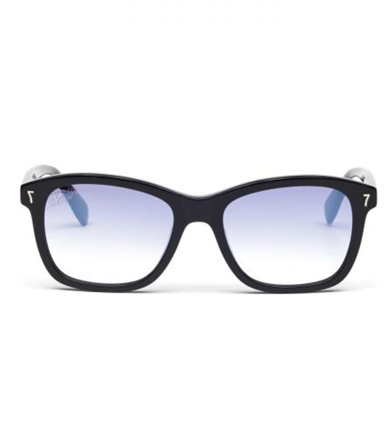 CR7 Unisex Blue Square Sunglasses