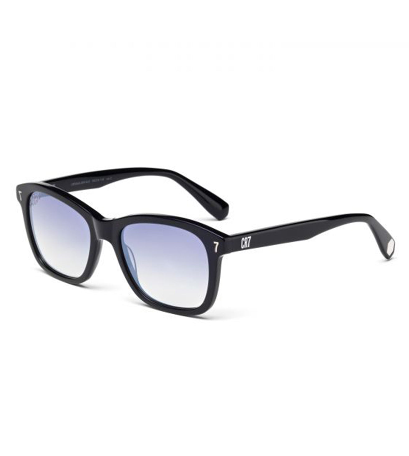 CR7 Unisex Blue Square Sunglasses