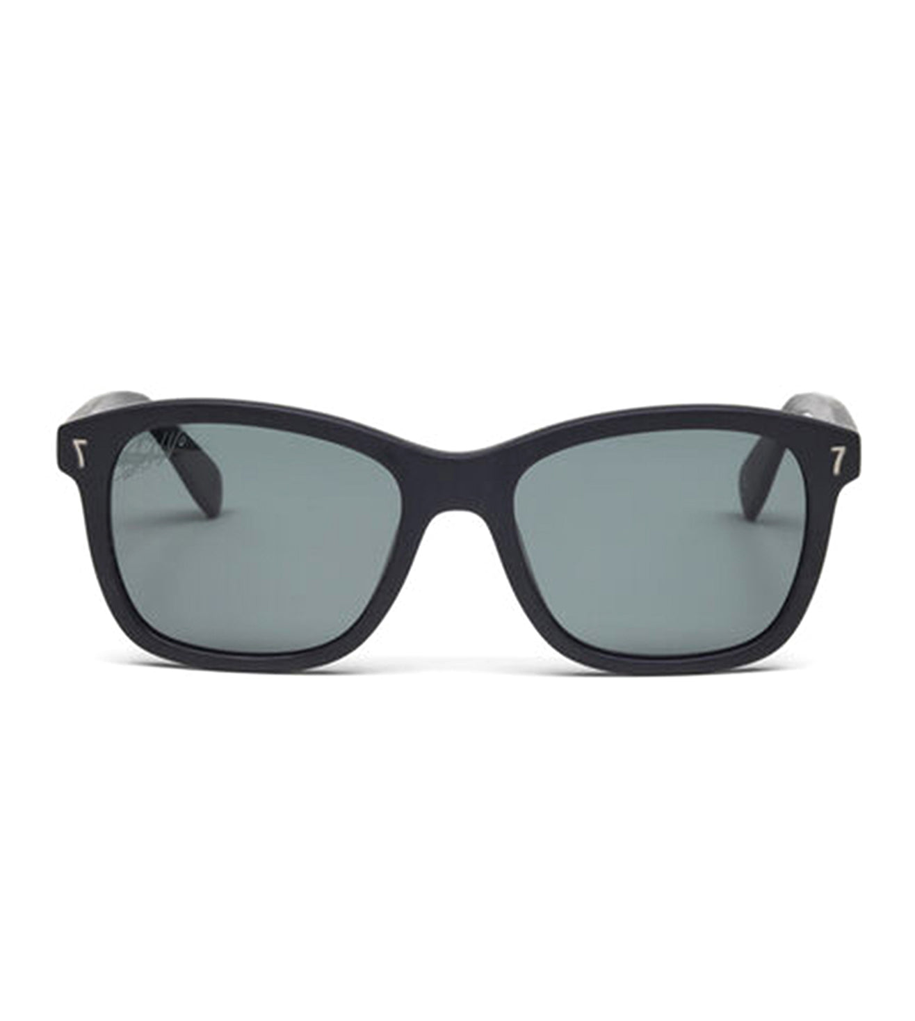 CR7 Unisex Grey Rectangular Sunglasses