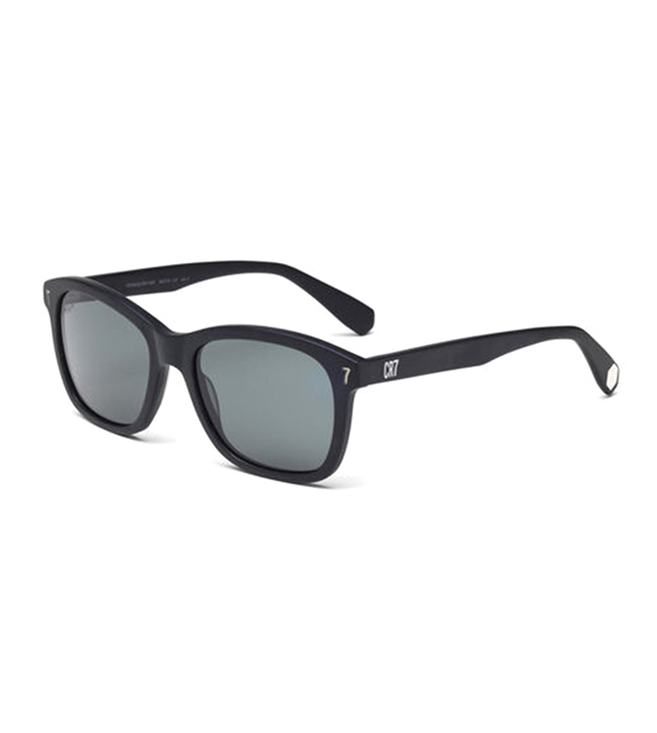 CR7 Unisex Grey Rectangular Sunglasses