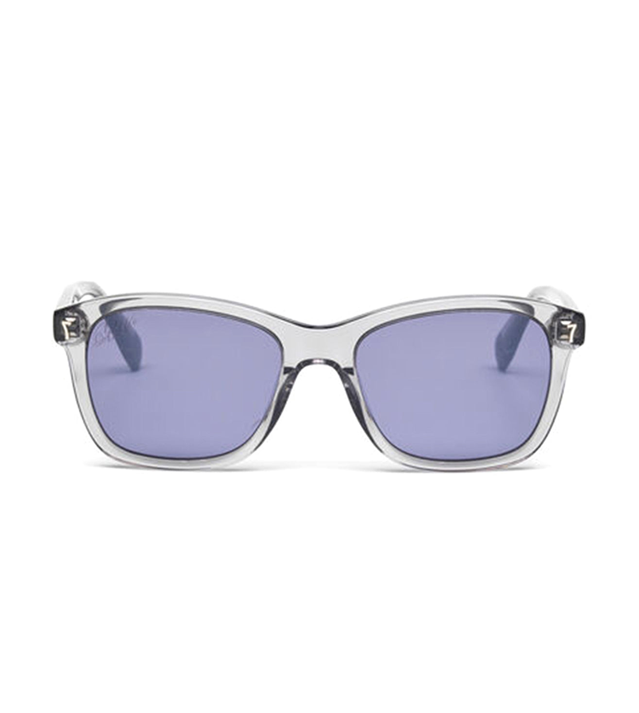 CR7 Unisex Grey Wayfarer Sunglasses