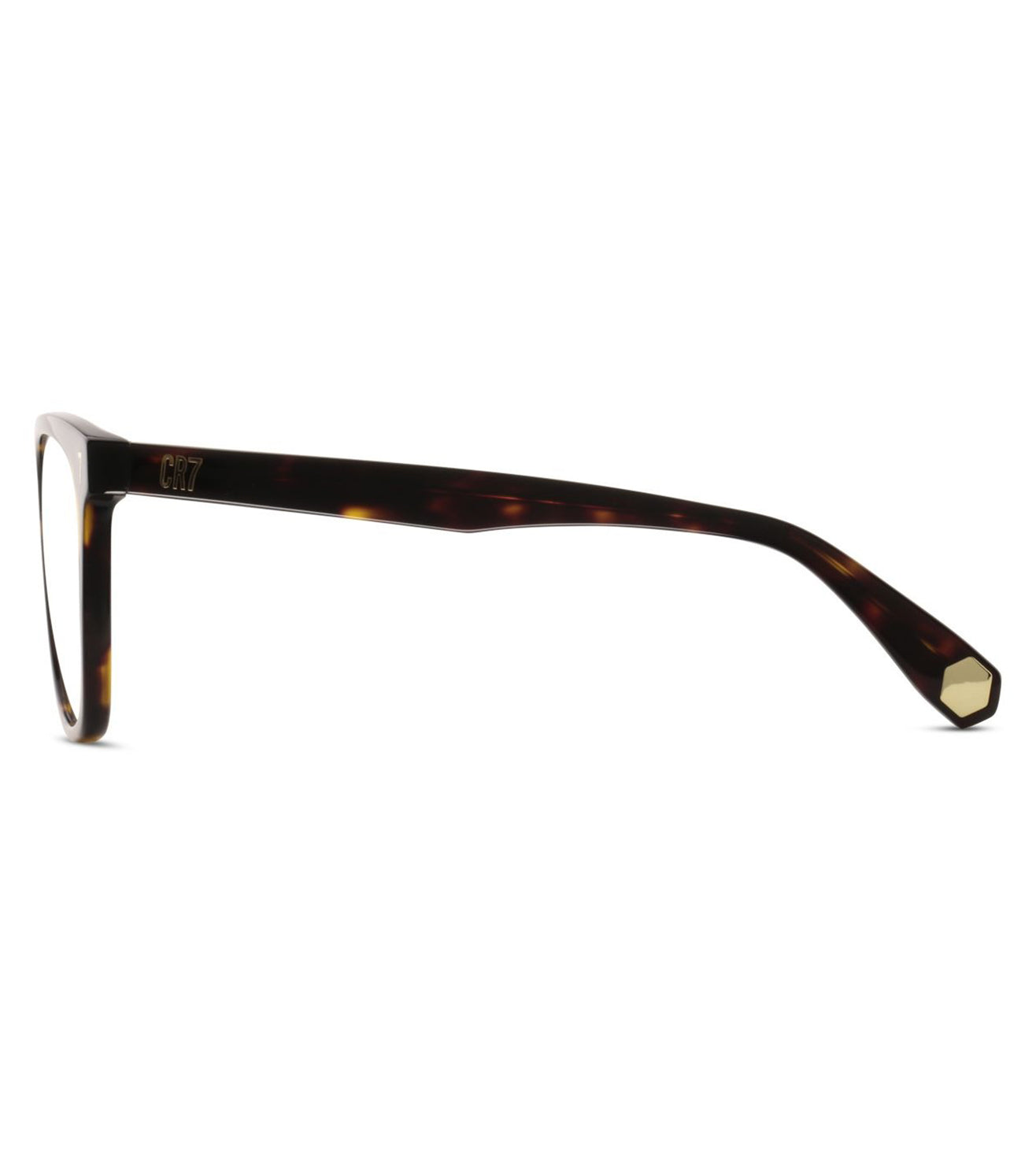 CR7 Unisex Tortoise Round Optical Frame