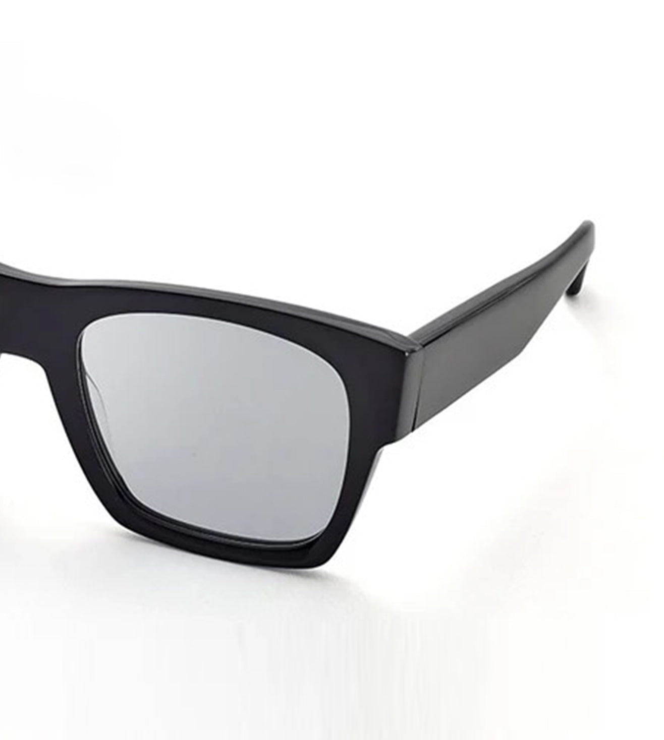 Christian Roth Unisex Grey Square Sunglasses