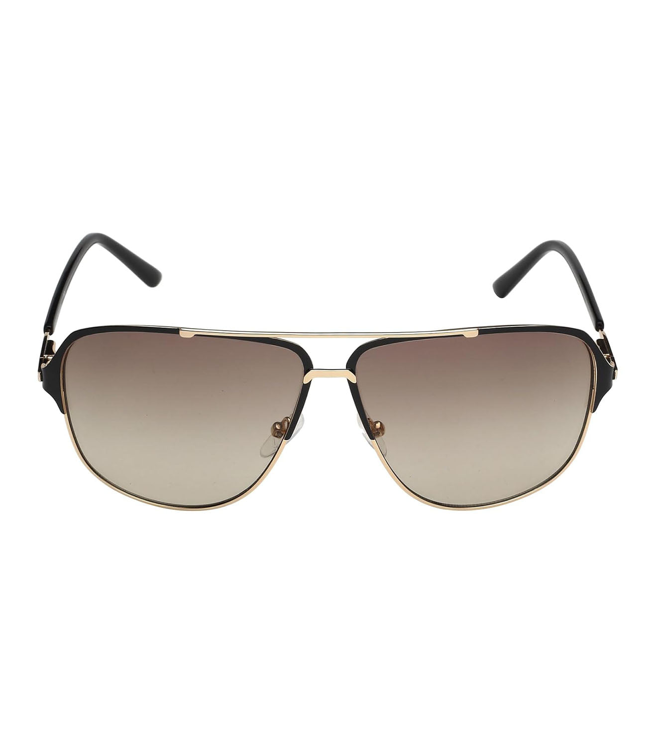Calvin Klein Unisex Brown Gradient Square Sunglasses