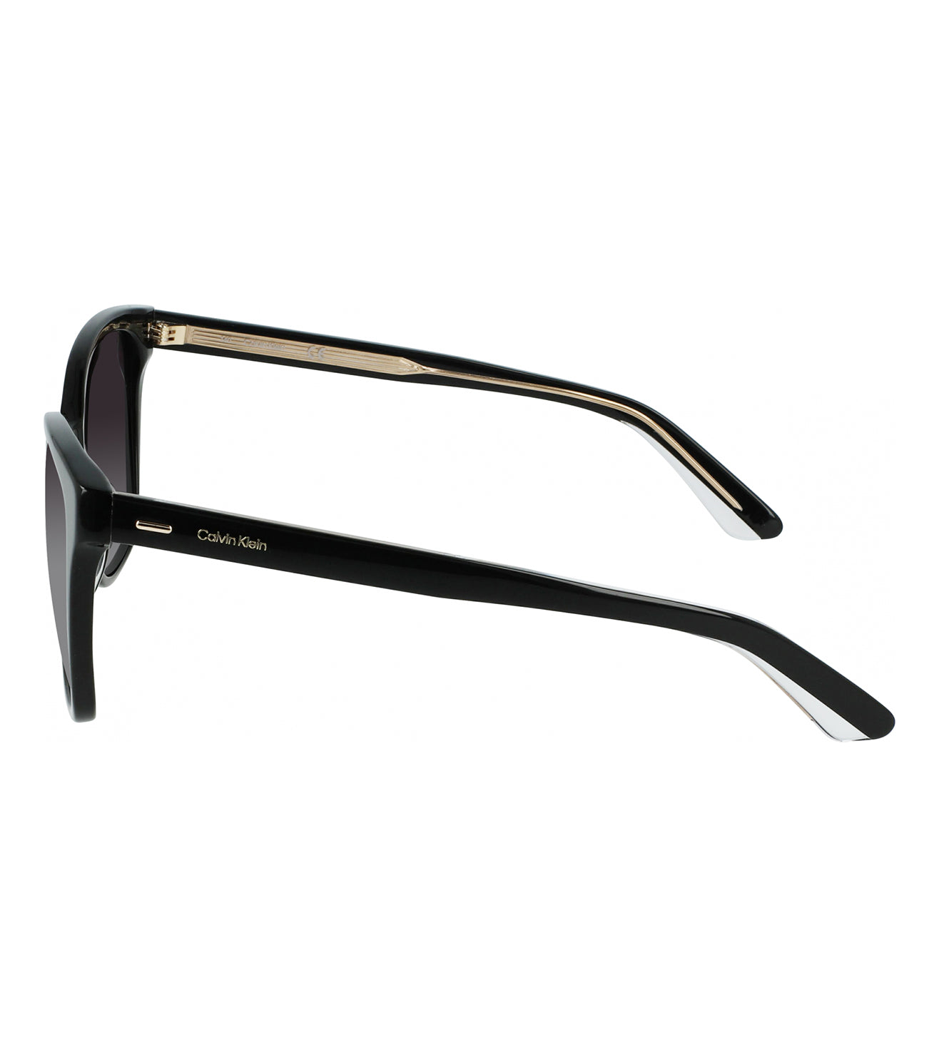 Calvin Klein Women's Grey Gradient Wayfarer Sunglasses