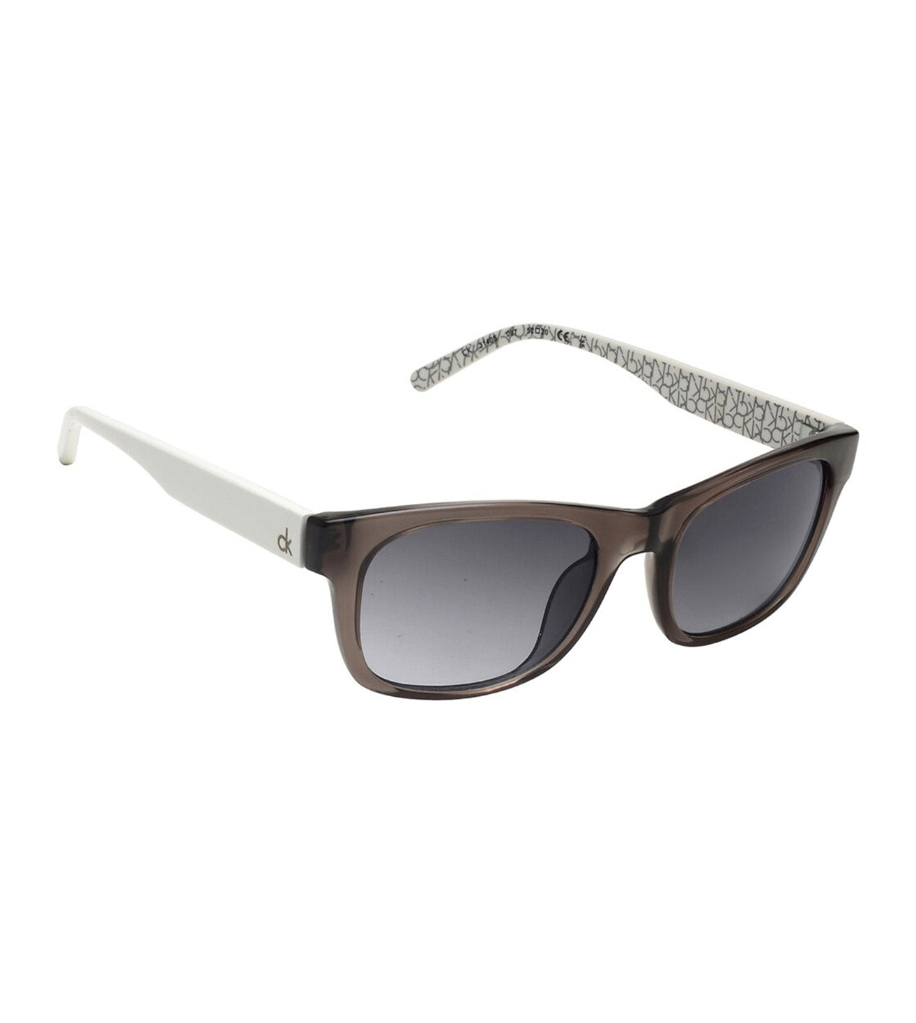 Calvin Klein Men Dark Grey Square Sunglasses