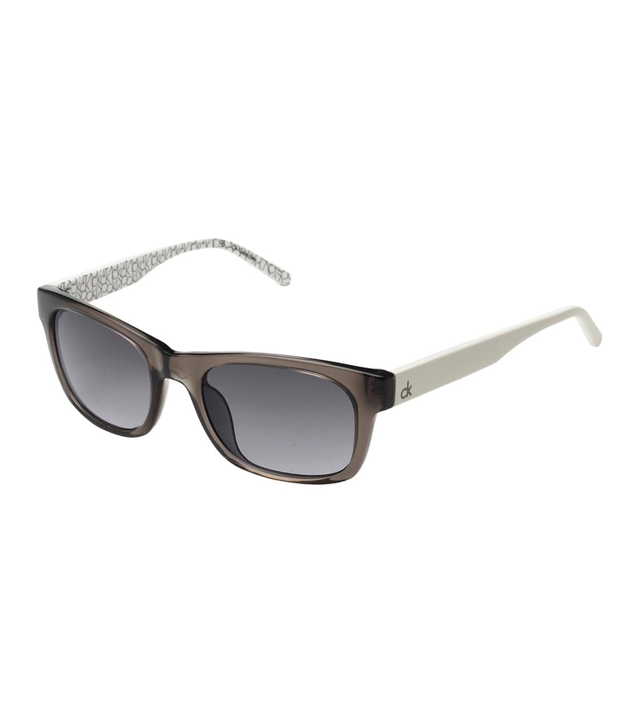 Calvin Klein Men Dark Grey Square Sunglasses