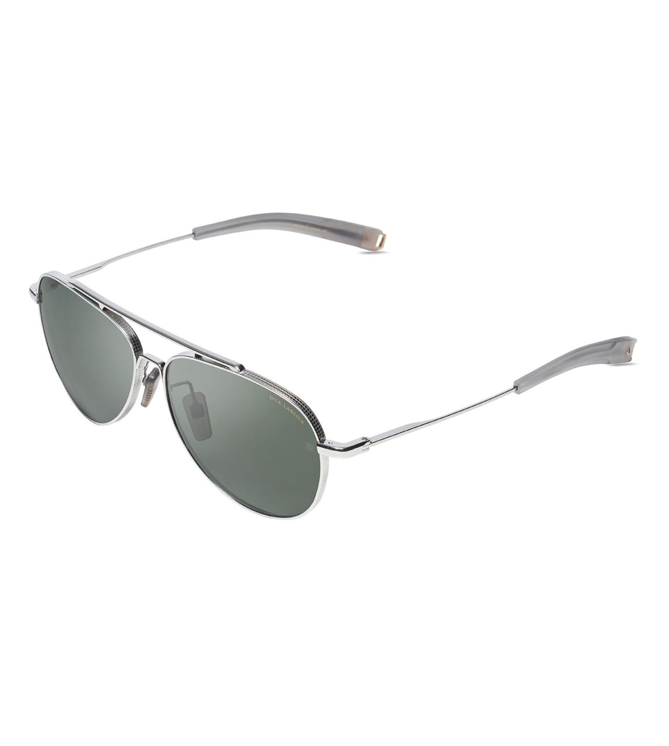 Dita Men's Grey Aviator Sunglasses