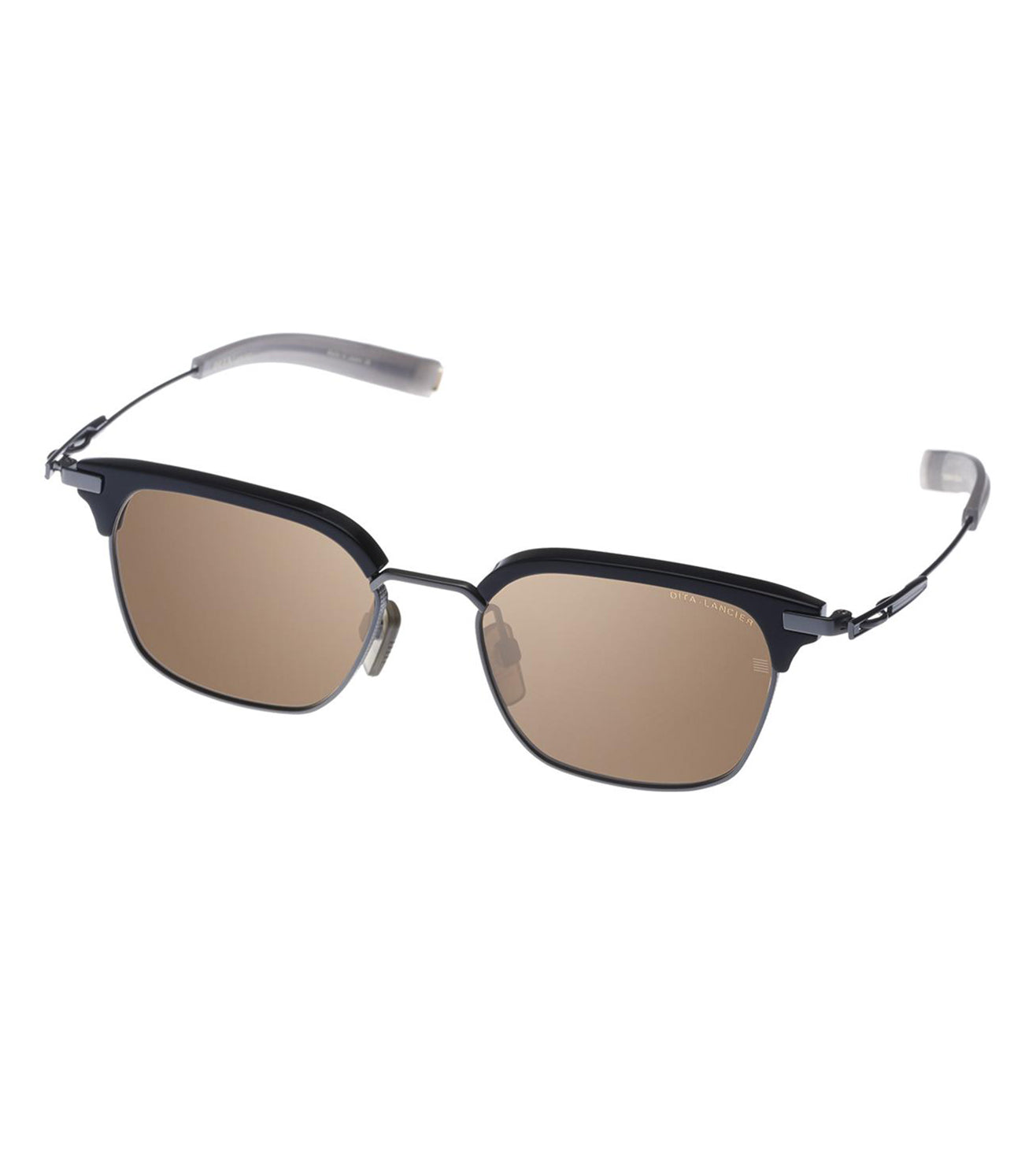 Dita Men's Brown Browline Sunglasses