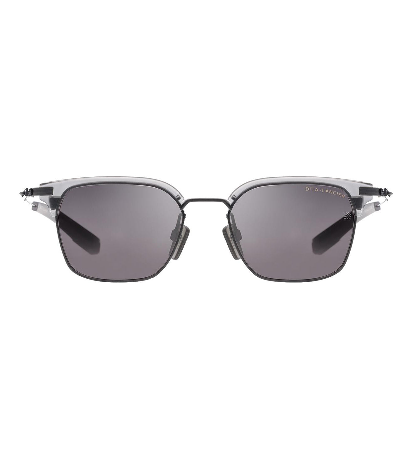 Dita Men's Grey Square Sunglasses