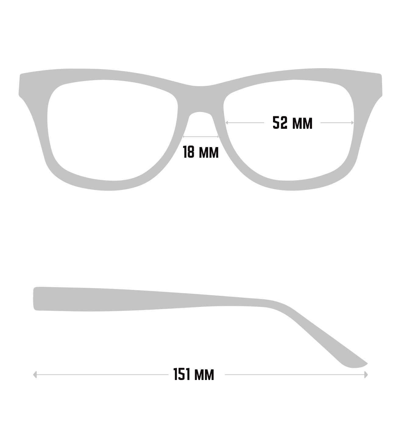Dita Men's Grey Square Sunglasses
