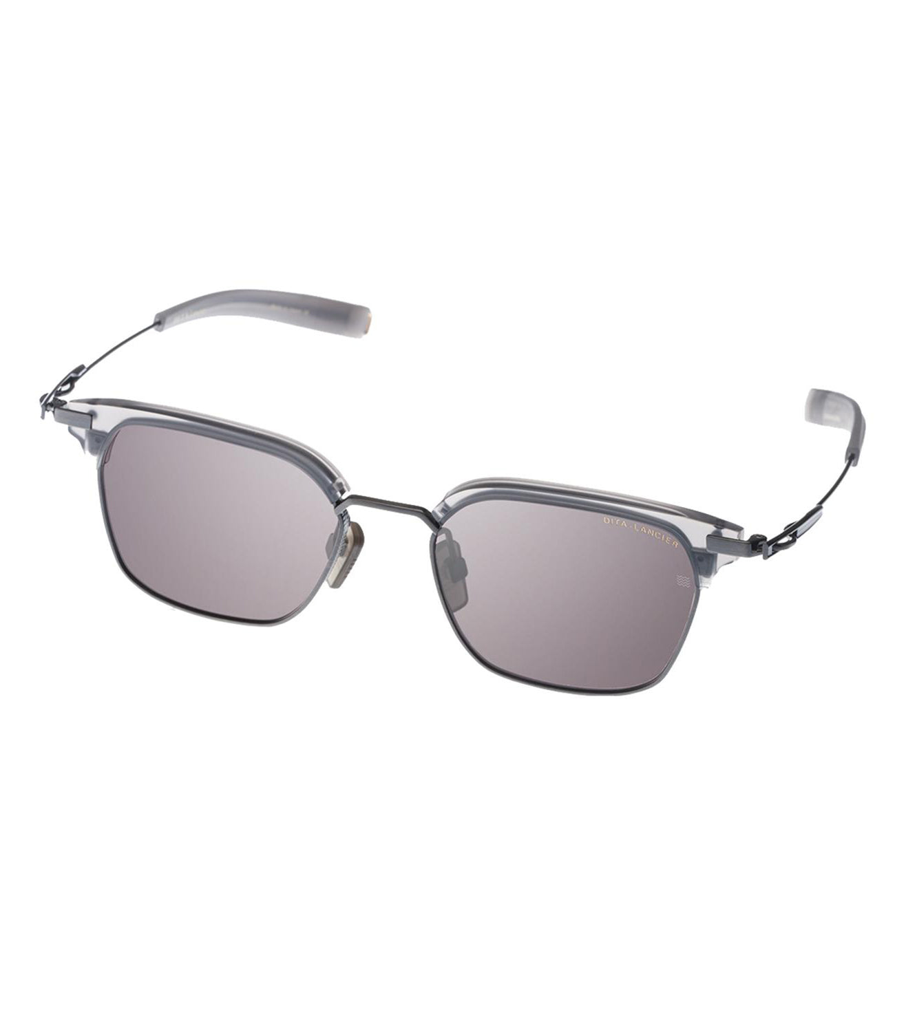 Dita Men's Grey Square Sunglasses