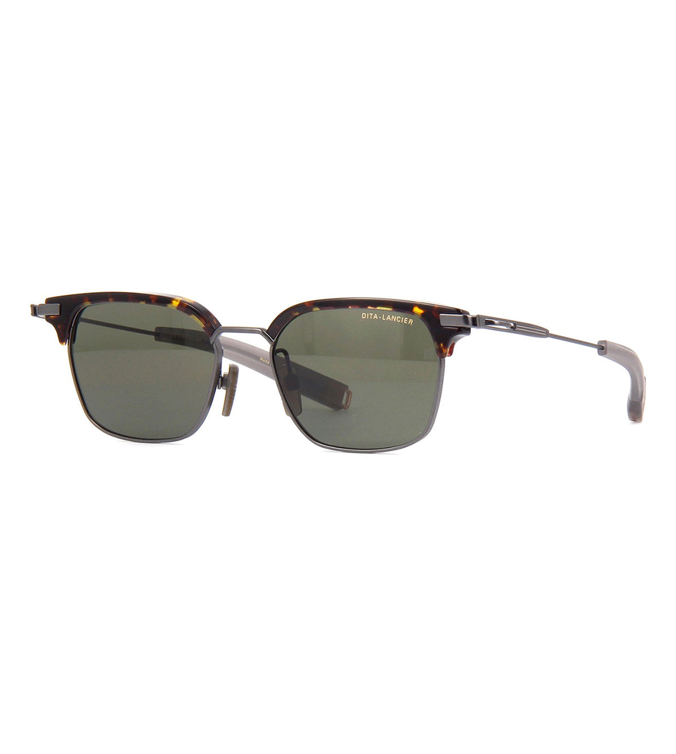 Dita Men's Green Square Sunglasses