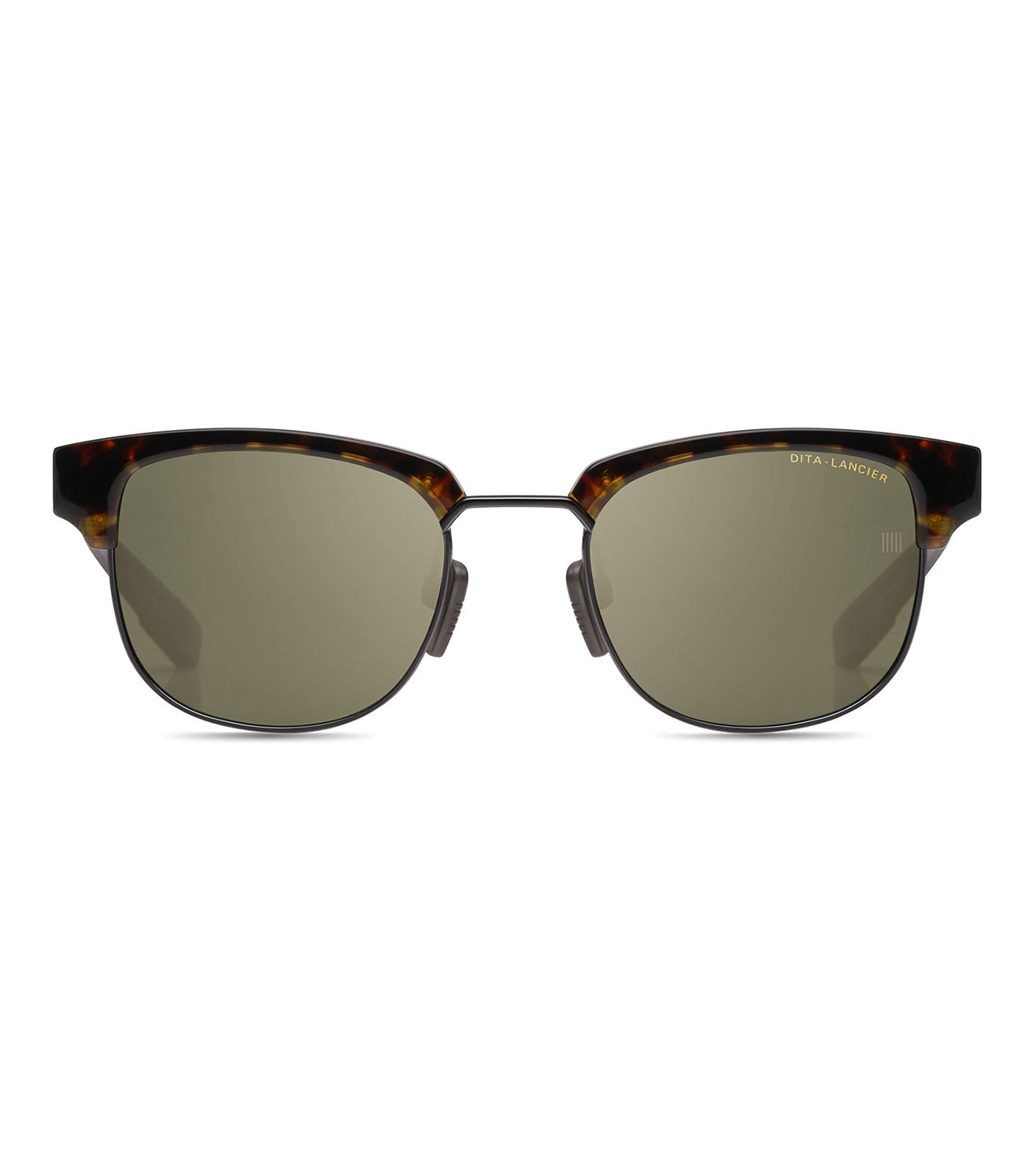 Dita Men's Green Square Sunglasses