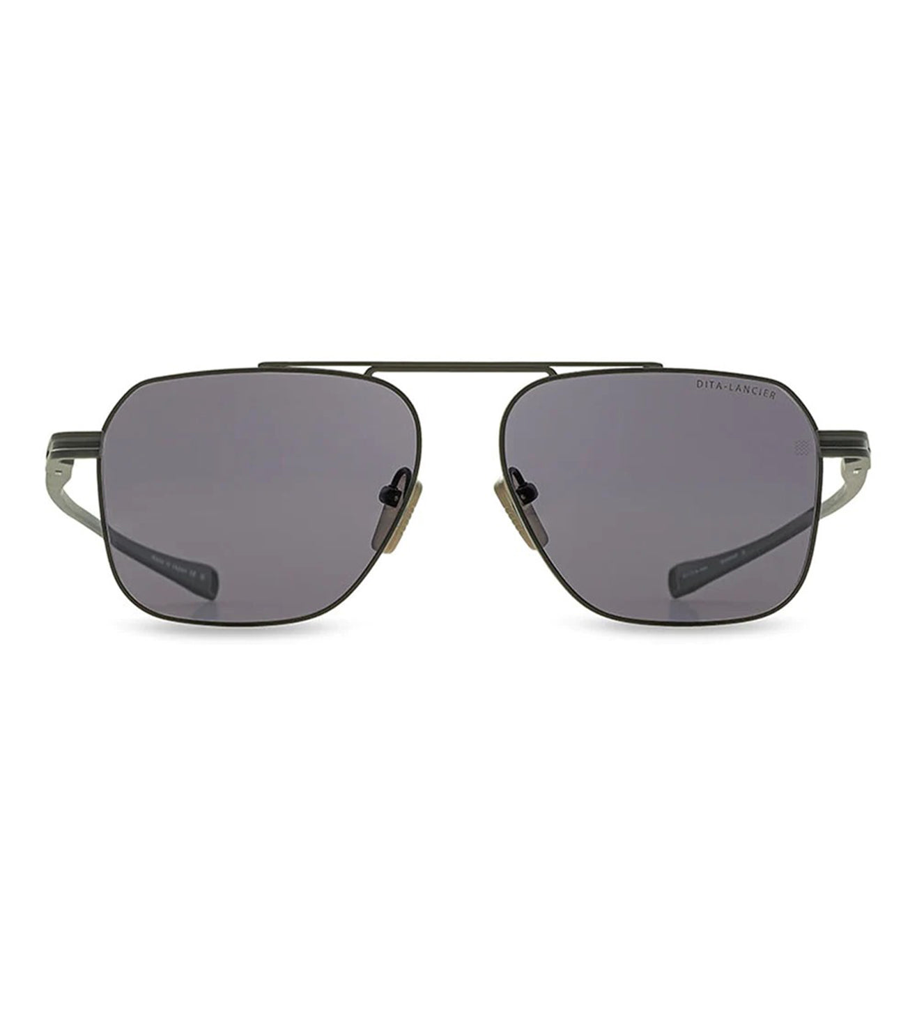 Dita Lancier LSA-419 Men's Grey Square Sunglass