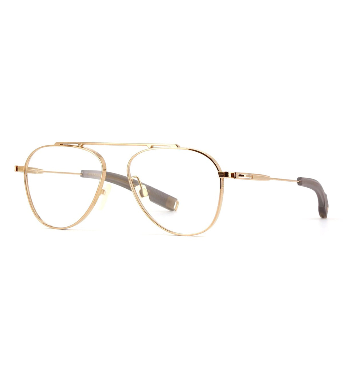 Dita Men's Gold Aviator Optical Frame