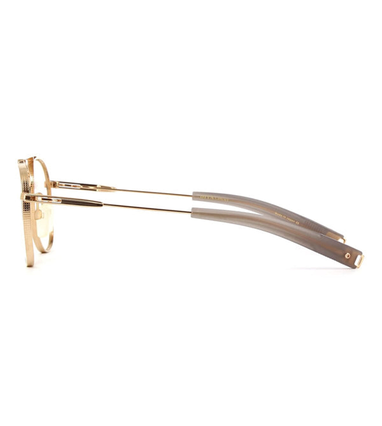 Dita Men's Gold Aviator Optical Frame