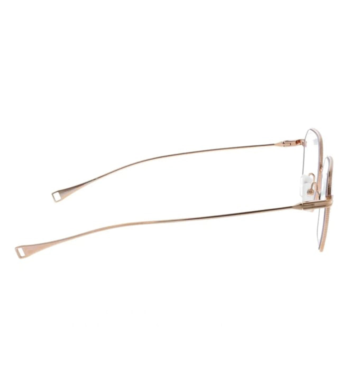 Dita Men's Rose Gold Geometric Optical Frame