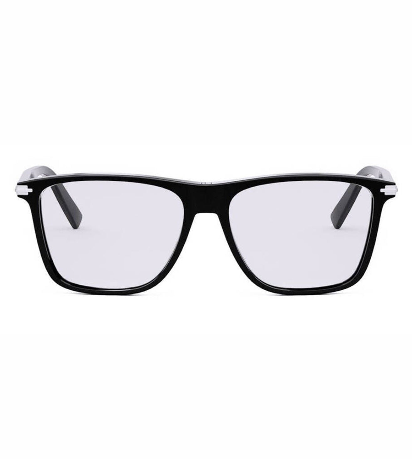 Dior Unisex Glossy Black Square Optical Frame