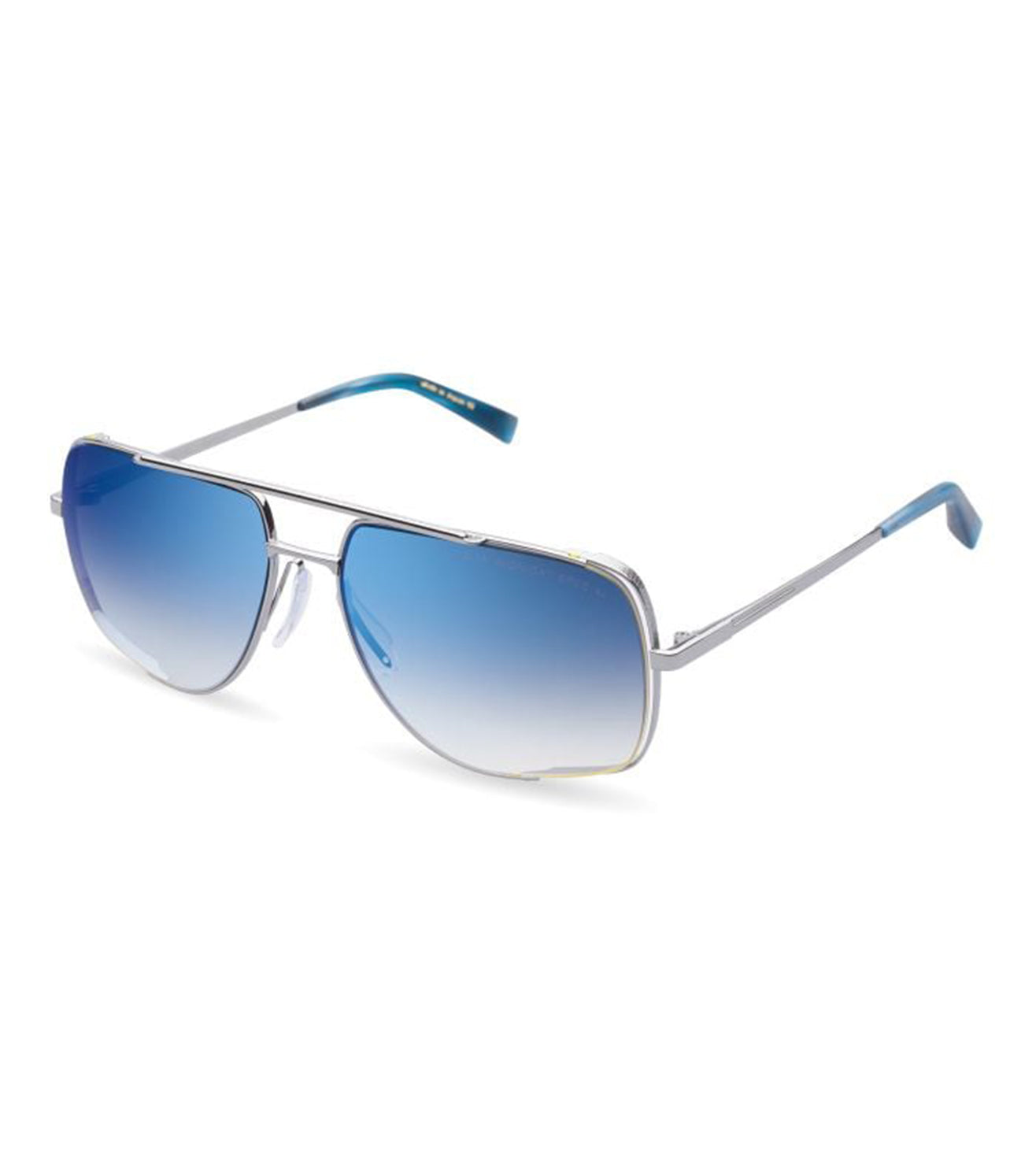 Dita Unisex Blue Gradient Aviator Sunglasses