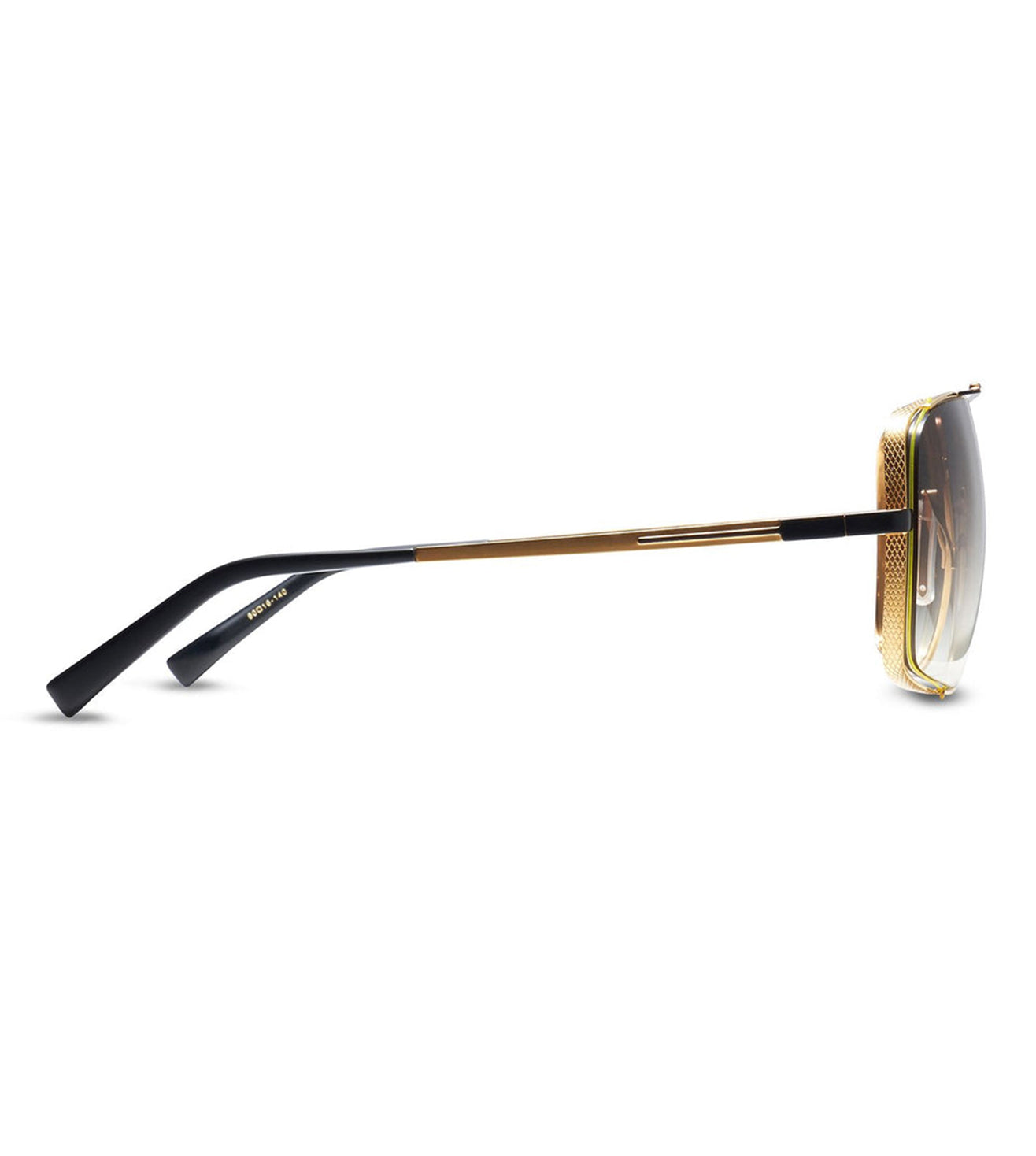 Dita Unisex Grey Aviator Sunglasses