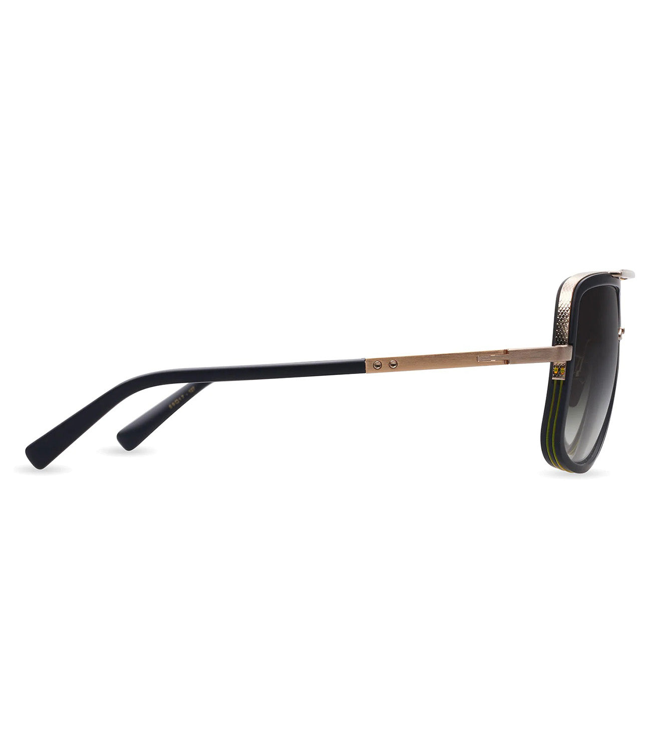 Dita Mach-One Unisex Grey Aviator Sunglasses
