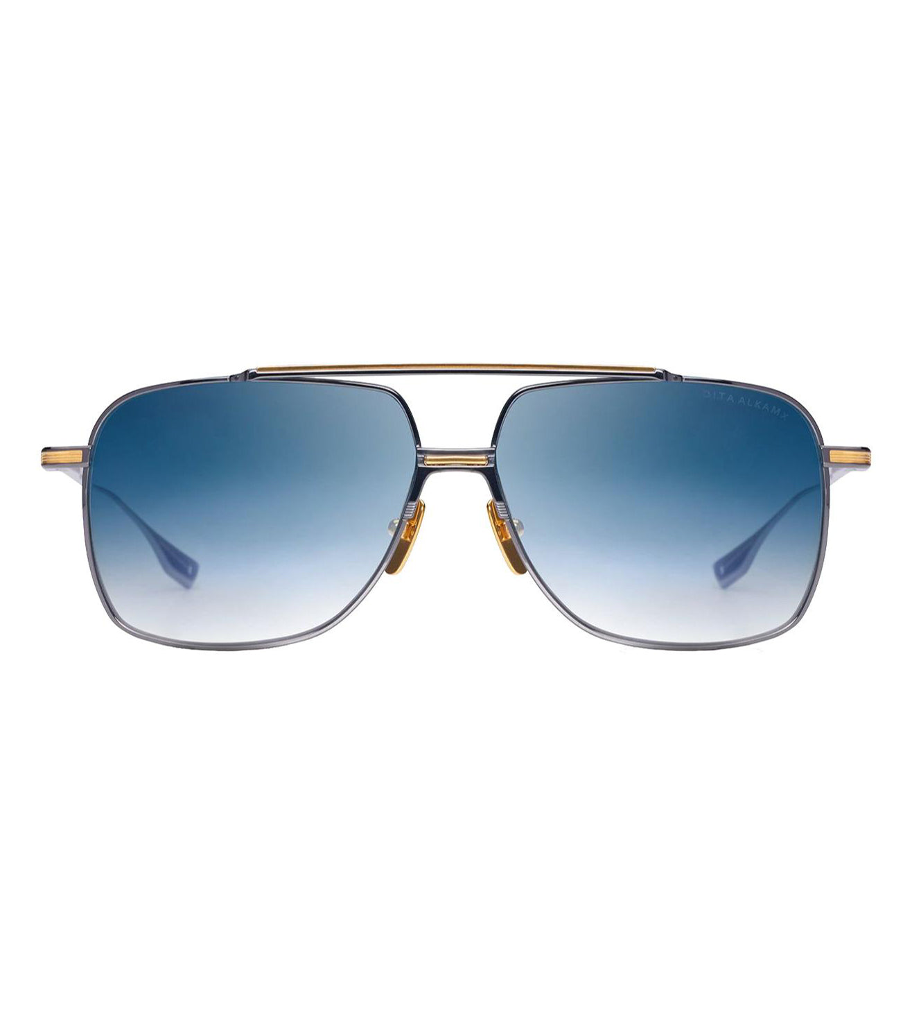 Dita Alkamx Men's Dark Turquoise Aviator Sunglasses