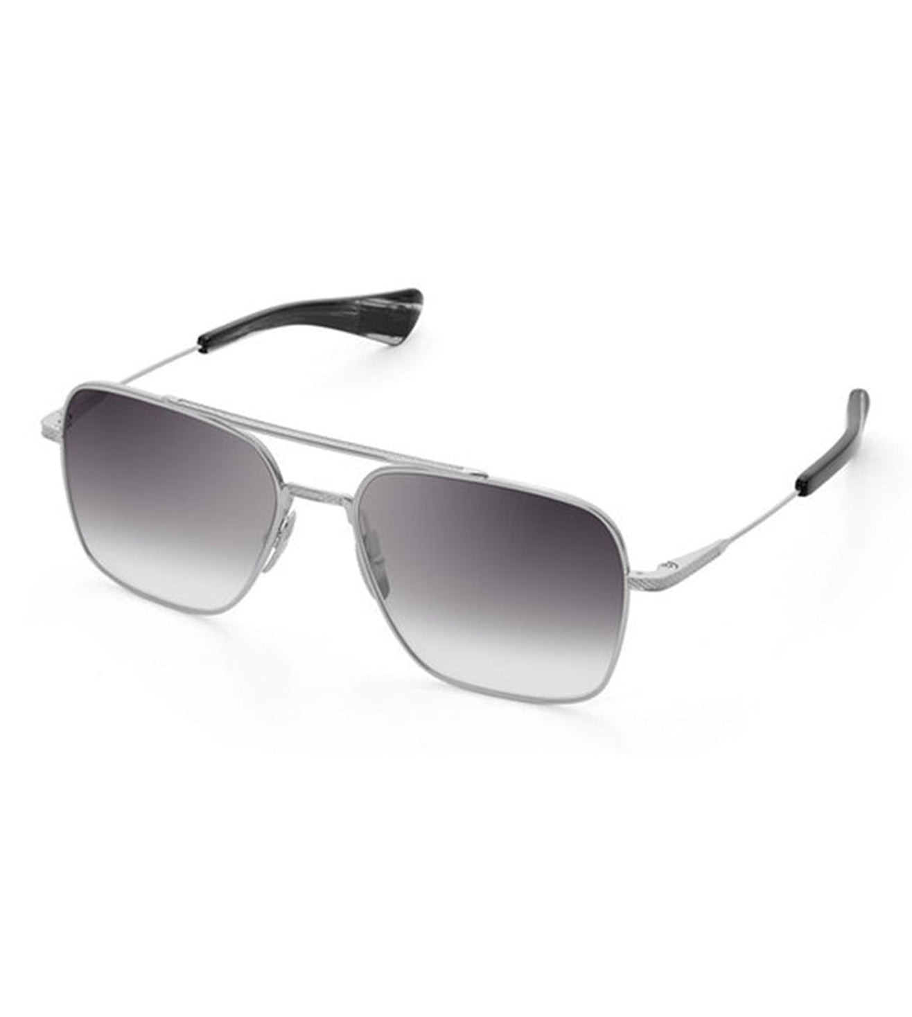 Dita Men's Grey Gradient Aviator Sunglasses