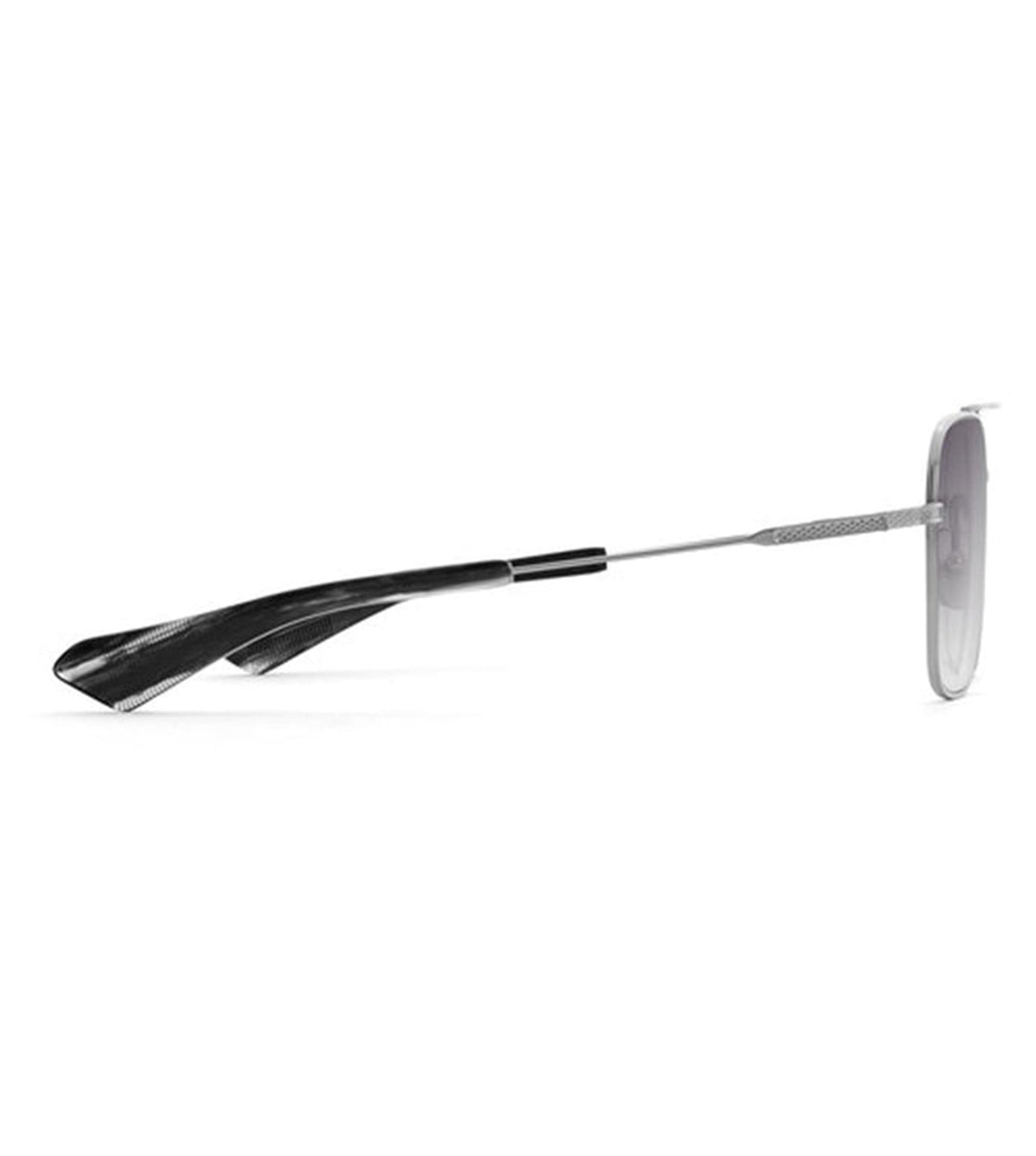 Dita Men's Grey Gradient Aviator Sunglasses