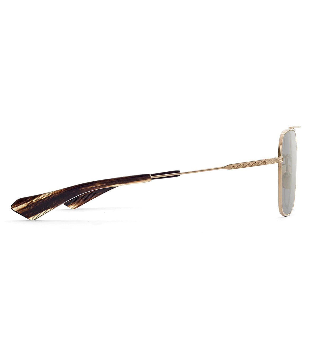 Dita Flight-Seven Unisex Grey Aviator Sunglass