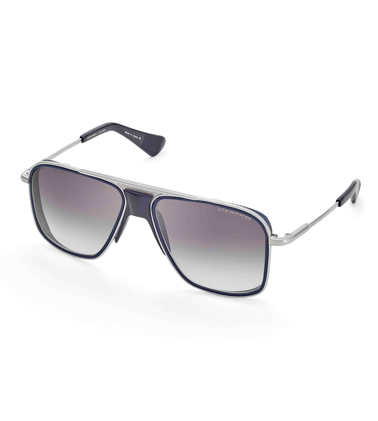 Dita Initiator Men's Dark Grey Aviator Sunglasses