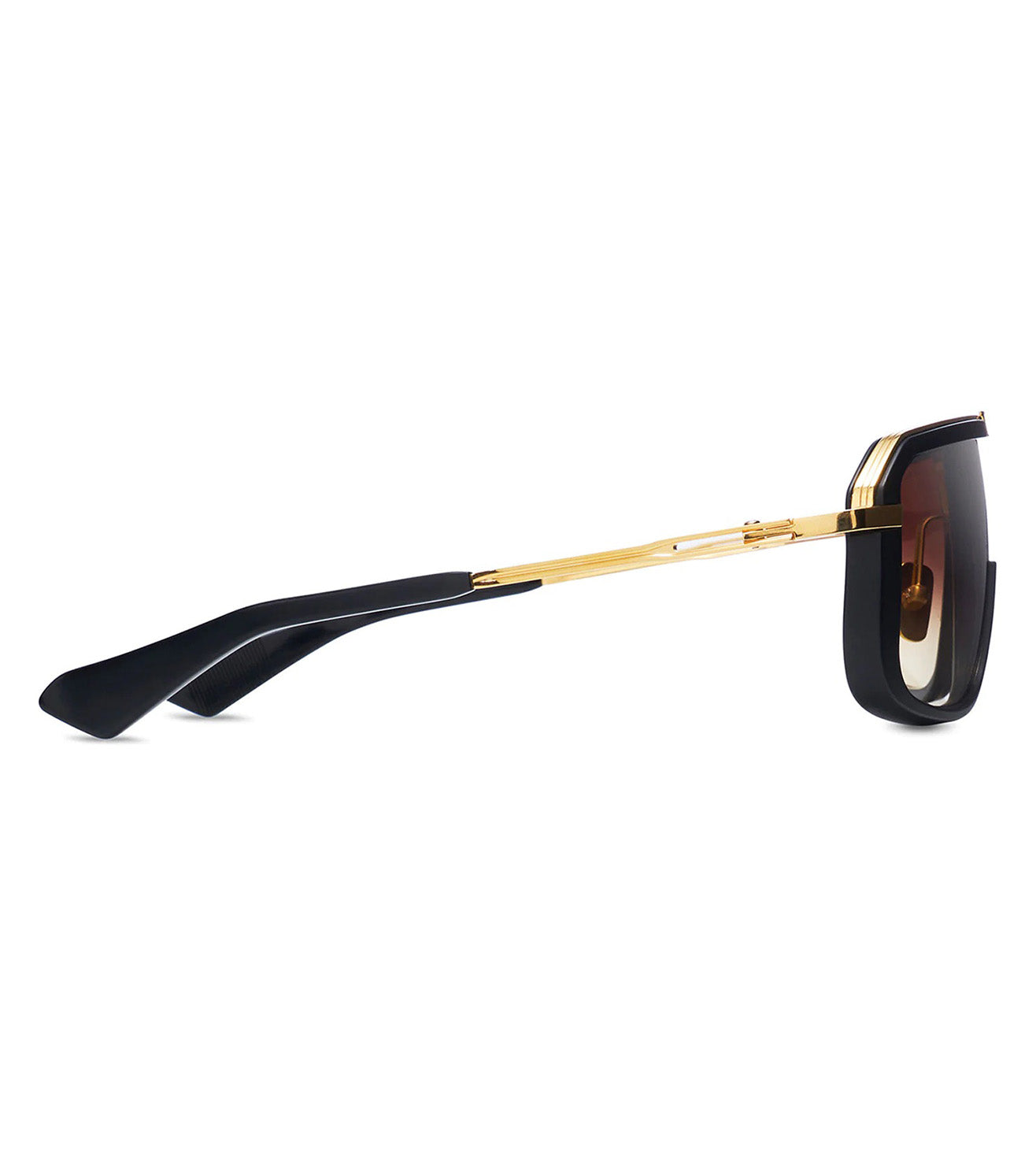 Dita Mach-Eight Unisex Brown Aviator Sunglasses