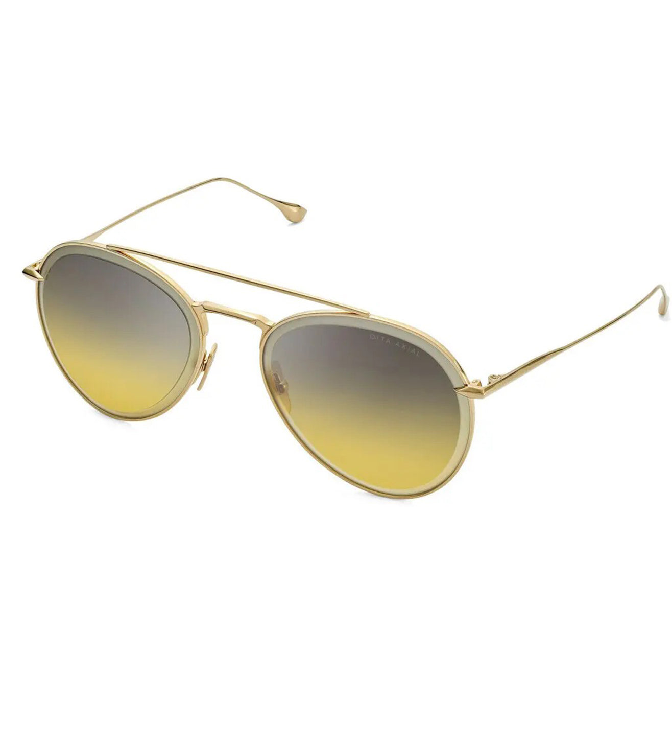 Dita Axial Women's Grey Aviator Sunglasses