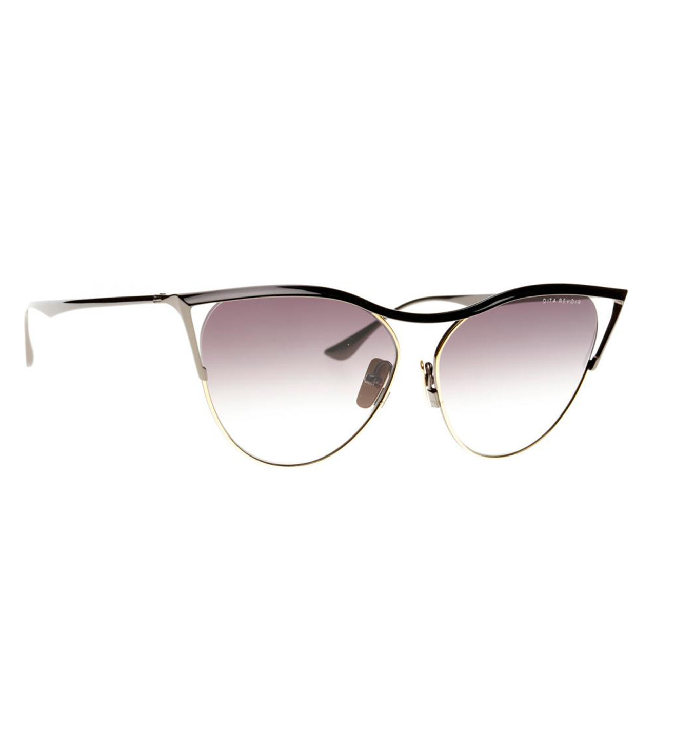 Dita Revoir Women's Grey Butterfly Sunglasses