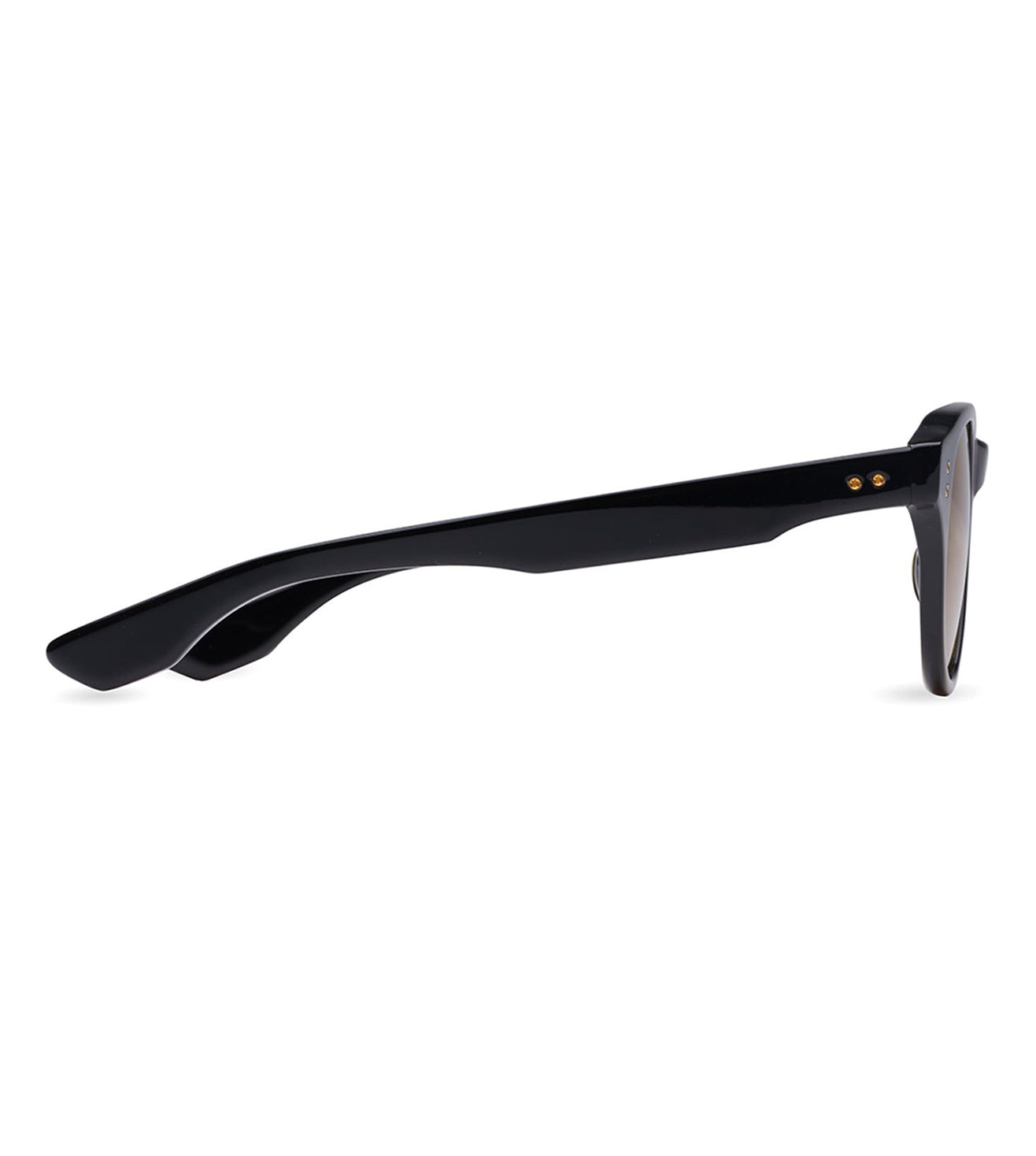 Dita Unisex Gold Round Sunglasses